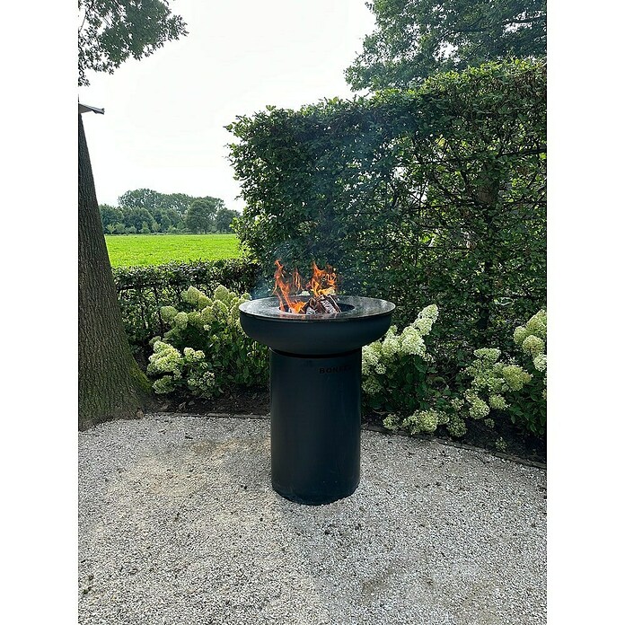 Bonfeu Brasero Bonbiza (Diámetro: 80 cm, Acero) | BAUHAUS