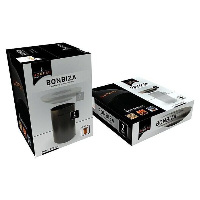 Bonfeu Brasero Bonbiza (Diámetro: 80 cm, Acero) | BAUHAUS