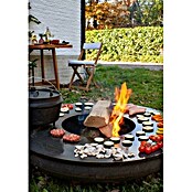 Bonfeu Brasero Bonfeu Plus (Diámetro: 80 cm, Acero Corten) | BAUHAUS
