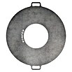 Bonfeu Brasero Bonfeu Plus (Diámetro: 80 cm, Acero Corten) | BAUHAUS