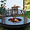 Bonfeu Brasero Bonfeu Plus (Diámetro: 80 cm, Acero Corten) | BAUHAUS
