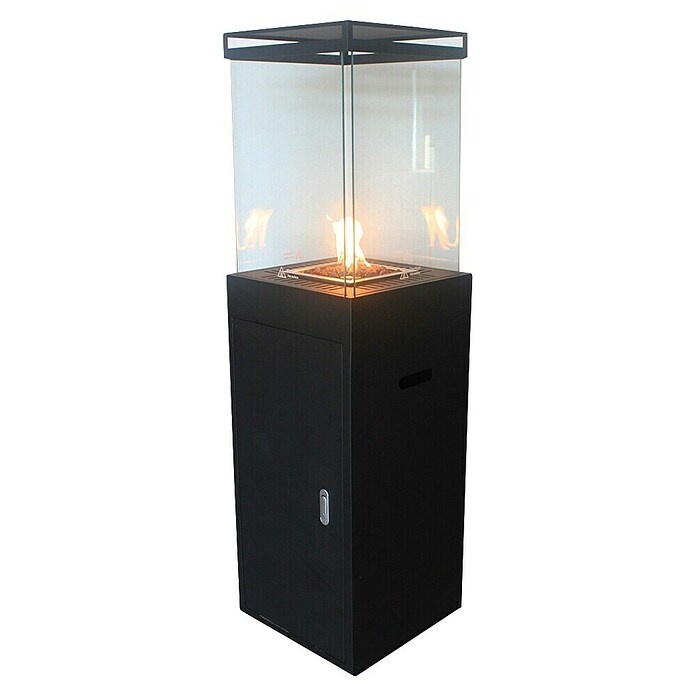 Nora Flames Estufa de exterior Babel (10 kW, Altura: 155 cm) | BAUHAUS