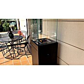 Nora Flames Estufa de exterior Babel (10 kW, Altura: 155 cm) | BAUHAUS