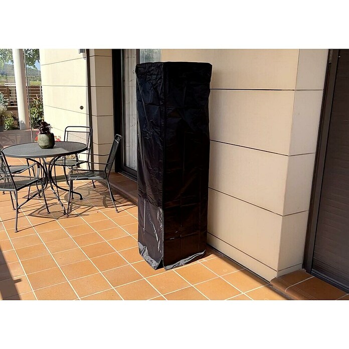 Nora Flames Estufa de exterior Babel (10 kW, Altura: 155 cm) | BAUHAUS