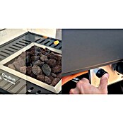 Nora Flames Estufa de exterior Babel (10 kW, Altura: 155 cm) | BAUHAUS