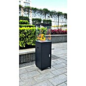 Nora Flames Estufa de exterior Babel (10 kW, Altura: 155 cm) | BAUHAUS