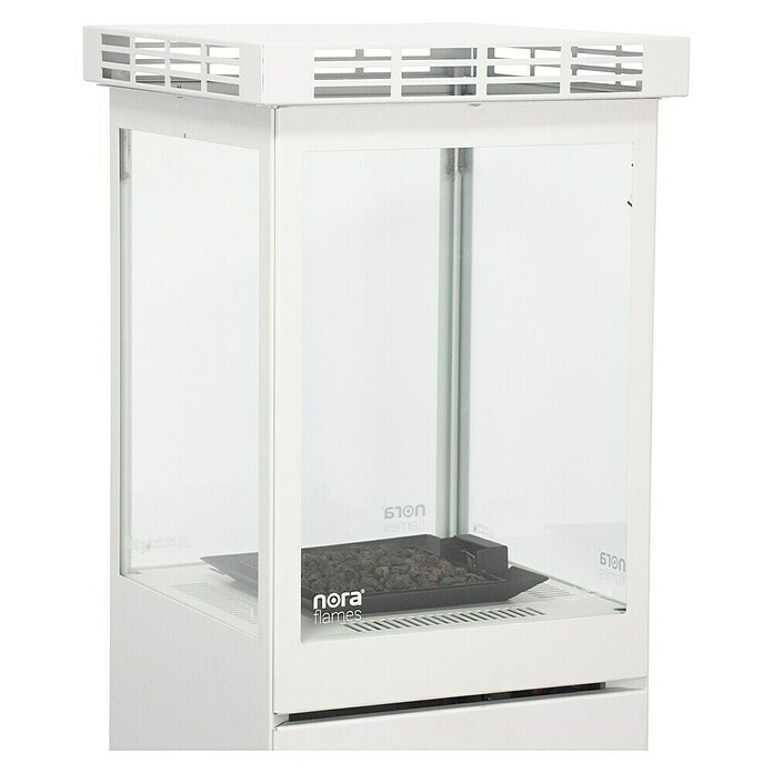 Nora Flames Estufa de exterior Aspro (8 kW, Altura: 155 cm) | BAUHAUS