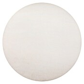 Kurzflorteppich Sky (Creme, Durchmesser: 160 cm, 100 % Polyester) | BAUHAUS