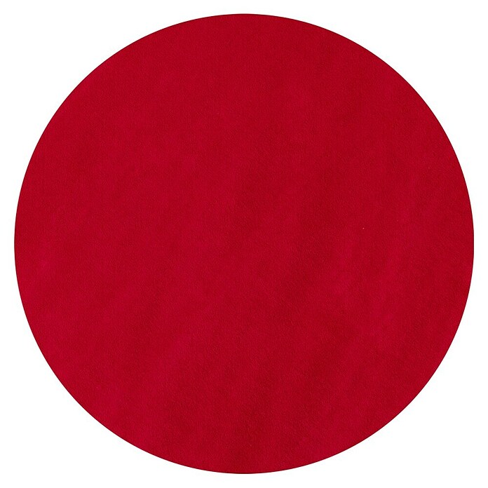 Kurzflorteppich Sky (Rot, Durchmesser: 200 cm, 100 % Polyester) | BAUHAUS