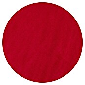 Kurzflorteppich Sky (Rot, Durchmesser: 120 cm, 100 % Polyester) | BAUHAUS