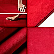 Kurzflorteppich Sky (Rot, Durchmesser: 200 cm, 100 % Polyester) | BAUHAUS