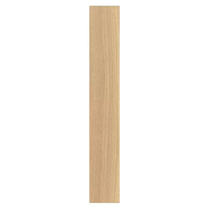 Parador Parkett Classic 3060 - Living Eiche I, Schiffsboden, 2.200 x 185 x 13 mm - Hellbraune Holzstruktur mit vertikaler Maserung.