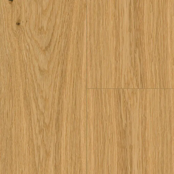 Parador Parkett Trendtime 4 - Eiche Molvina natur, Landhausdiele, 2.010 x 160 x 13 mm - Nahaufnahme von hellem Eichenparkett mit natürlicher Maserung und warmer Farbgebung, ideal für ein einladendes Raumambiente.