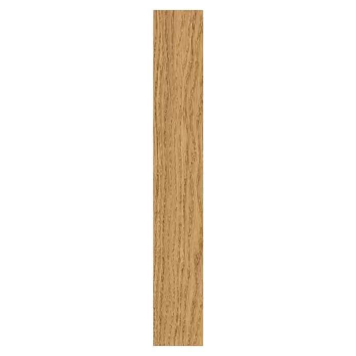 Parador Parkettmuster Basic 11.5 Rustikal Eiche astig - 200 x 185 x 11,5 mm, Schiffsboden - Helle Bambus-Holzstruktur mit vertikaler Maserung.