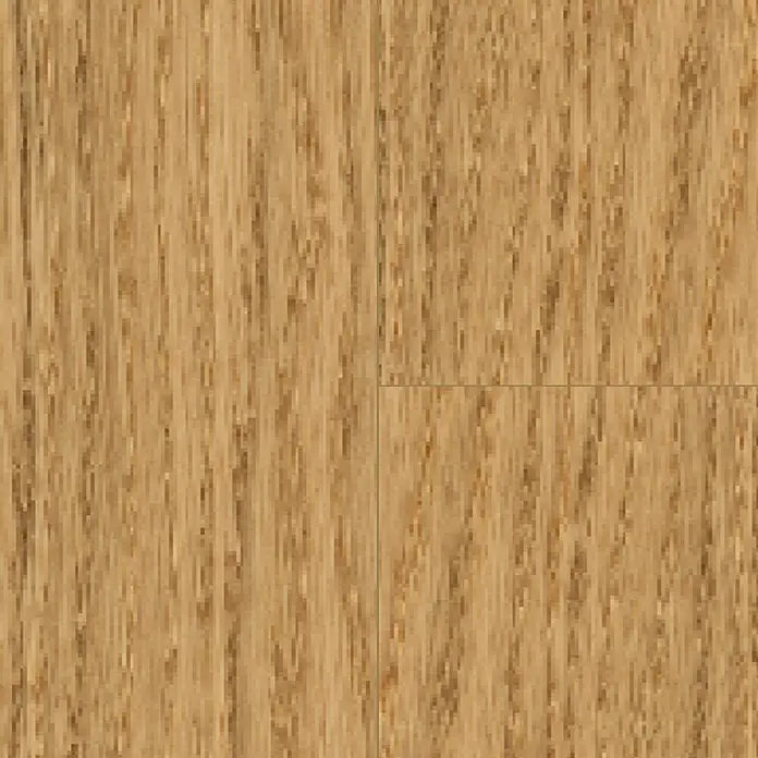 Parador Parkettmuster Basic 11.5 Rustikal Eiche astig - 200 x 185 x 11,5 mm, Schiffsboden - Nahaufnahme von Bambusparkett, das eine natürliche und warme Textur für moderne Wohnräume bietet. Die Holzoptik ist ansprechend.