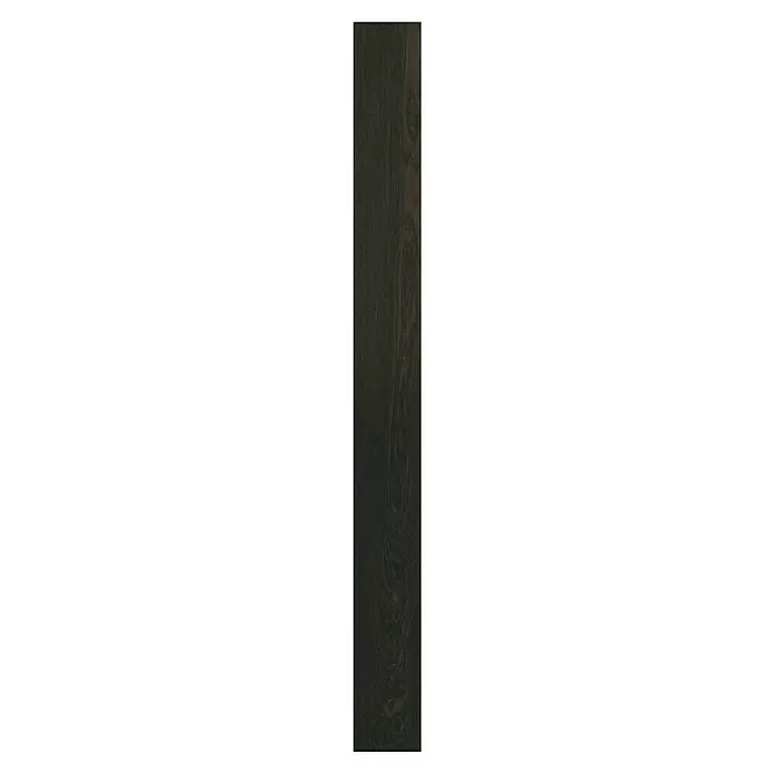 Parador Parkettmuster Classic 3060 Natur Eiche Pinot schwarz - 200 x 185 x 13 mm, Landhausdiele - Dunkelbraune Holzplatte mit ausgeprägter Maserung.