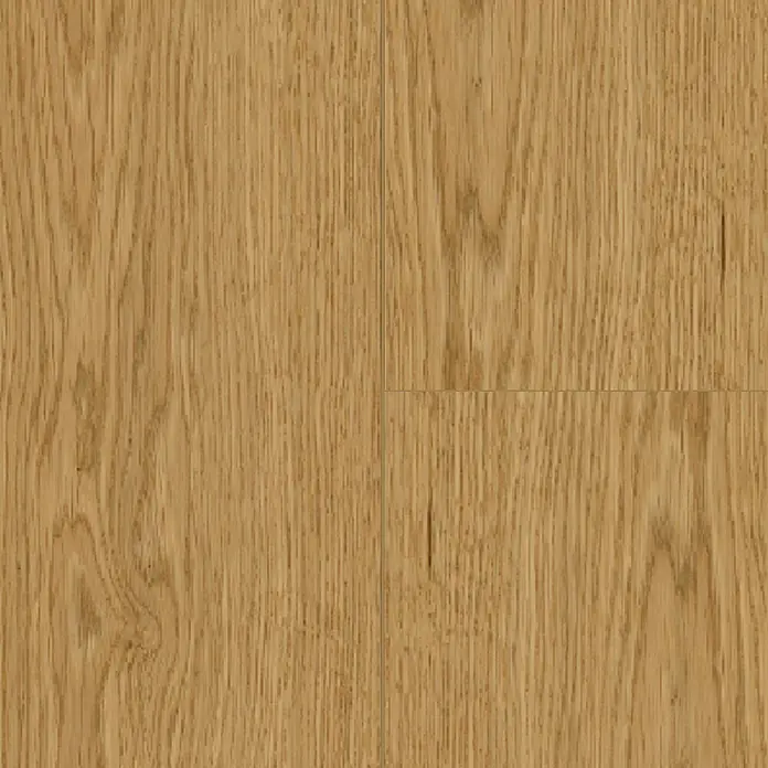 Parador Parkett Classic 3025 - Eiche Soft Struktur, Landhausdiele, 2.380 x 233 x 13 mm - Nahaufnahme eines hellbraunen Holzbodenbelags, der eine warme, natürliche Textur mit feinen Maserungen und sanften Farbtönen zeigt.