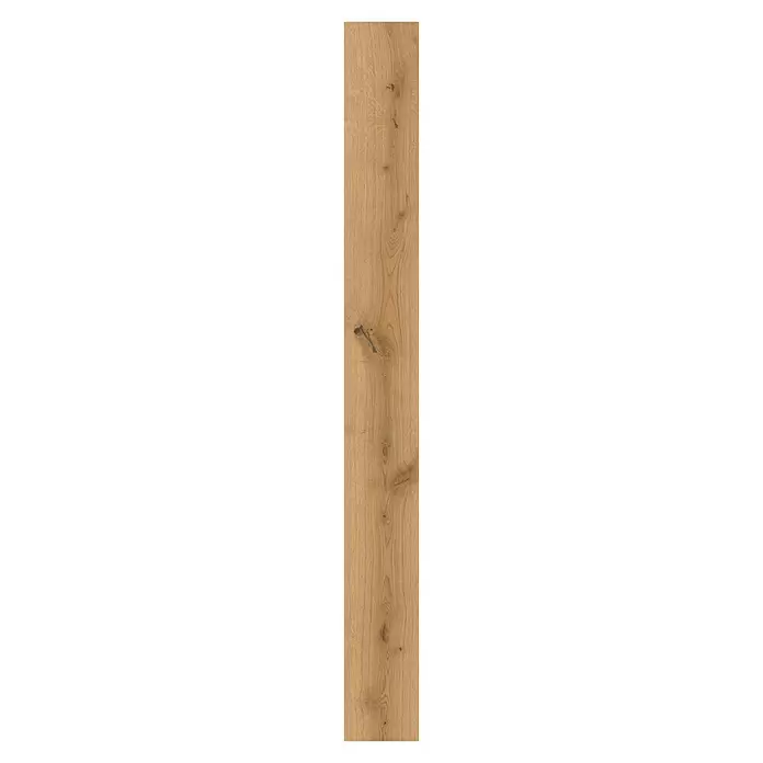 Parador Parkettmuster Basic 11.5 Character Eiche Chianti leicht geweißt - 200 x 185 x 11,5 mm, Landhausdiele - Hellbraune Holzdiele mit natürlicher Maserung und sichtbaren Ästen.