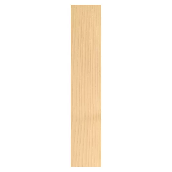 Parador Parkettmuster Classic 3060 Natur Bergahorn - 200 x 185 x 13 mm, Schiffsboden - Helle Holzmaserung in Braun mit vertikaler Ausrichtung.