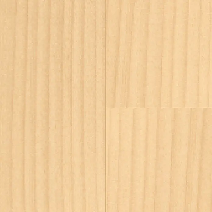 Parador Parkettmuster Classic 3060 Natur Bergahorn - 200 x 185 x 13 mm, Schiffsboden - Detailaufnahme eines hellen Holzfußbodens, der die natürliche Maserung und die saubere Verarbeitung der einzelnen Dielen hervorhebt.