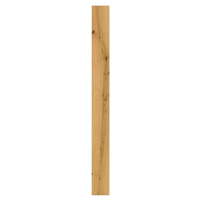 Parador Parkett Classic 3060 - Rustikal Eiche, Landhausdiele, 2.200 x 185 x 13 mm - Helle Holzdiele mit natürlicher Maserung und Ästen, geeignet für Böden oder Verkleidungen.