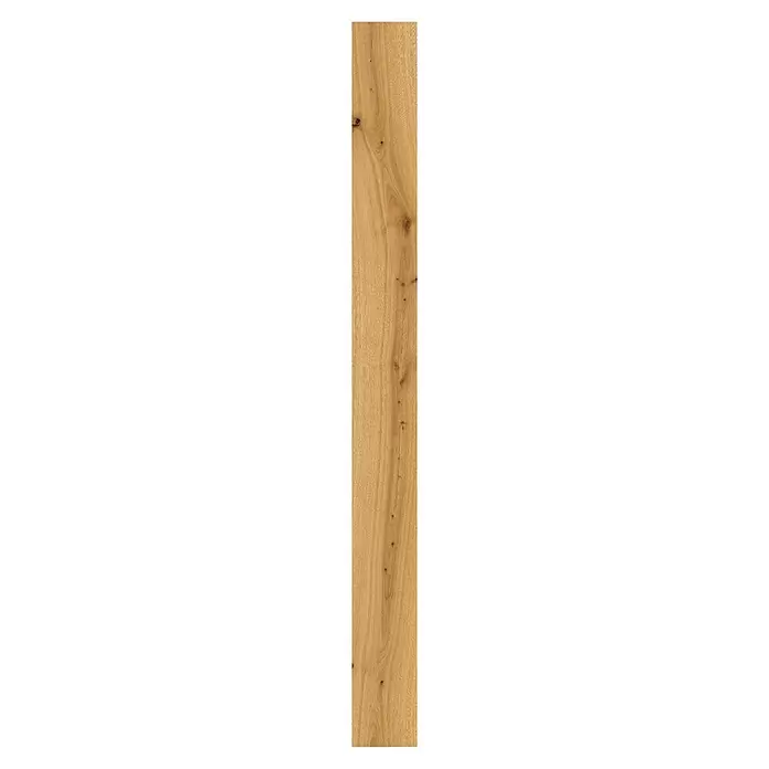 Parador Parkettmuster Classic 3060 Rustikal Eiche gebürstet matt - 200 x 185 x 13 mm, Landhausdiele - Helles Holzbrett mit natürlicher Maserung und sichtbaren Ästen.