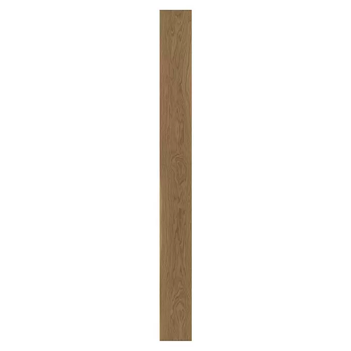 Parador Parkett Trendtime 4 - Eiche nougat, Landhausdiele, 2.010 x 160 x 13 mm - Warmbraunes Holzpaneel mit ausgeprägter, wirbelnder Maserung.