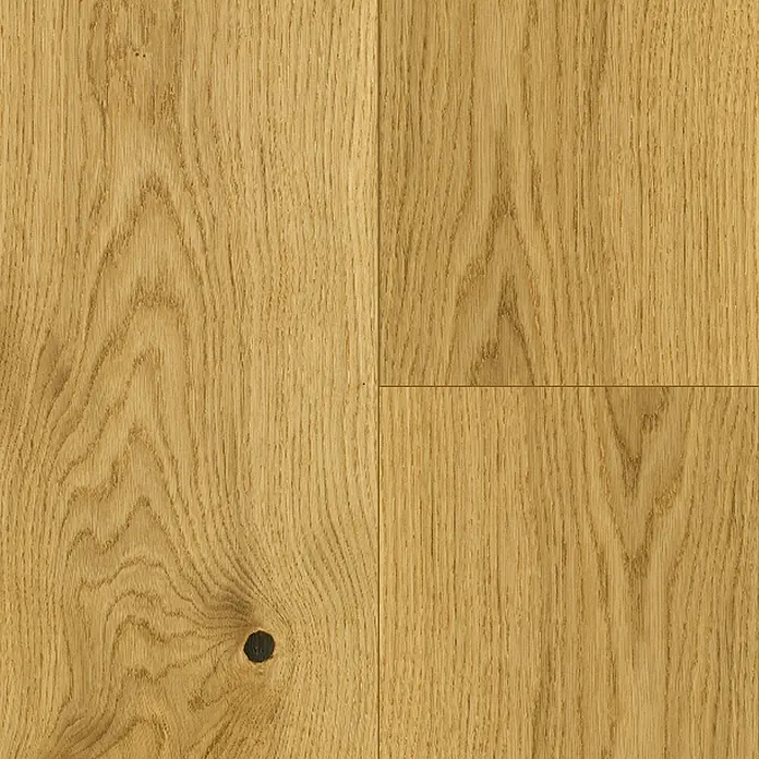 Parador Parkett Basic 11.5 - Rustikal Eiche, Landhausdiele, 2.200 x 185 x 11,5 mm - Hochwertiges Parkett mit einer warmen, hellen Holzstruktur und natürlichen Maserungen für ein gemütliches Ambiente.