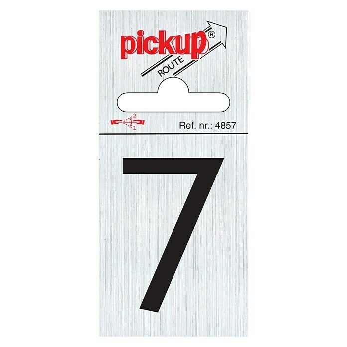 Pickup Aufkleber (Motiv: 7, L x B: 6 x 4,4 cm)