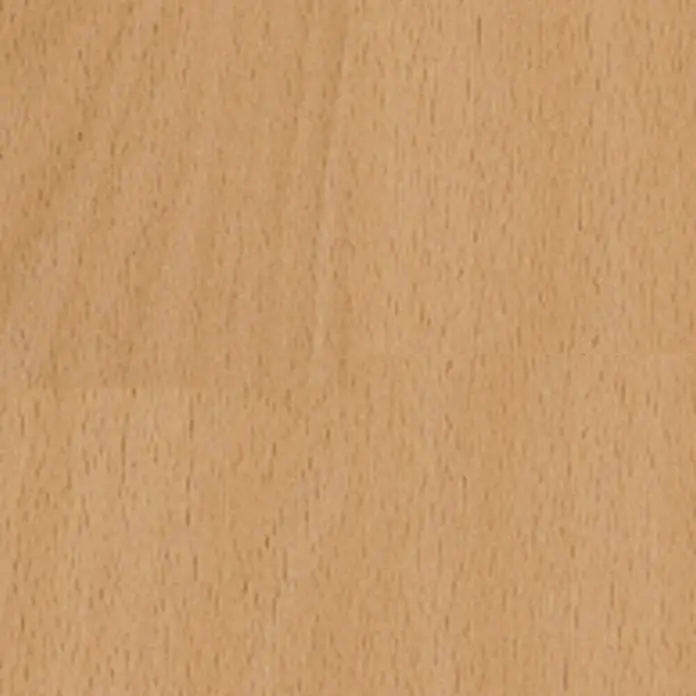 Parador Parkett Classic 3060 - Natur Buche, Schiffsboden, 2.200 x 185 x 13 mm - Nahaufnahme einer Holzoberfläche, die die feine Maserung und die natürliche Textur des Holzes hervorhebt. Ideal für Möbel und Innenausbau.
