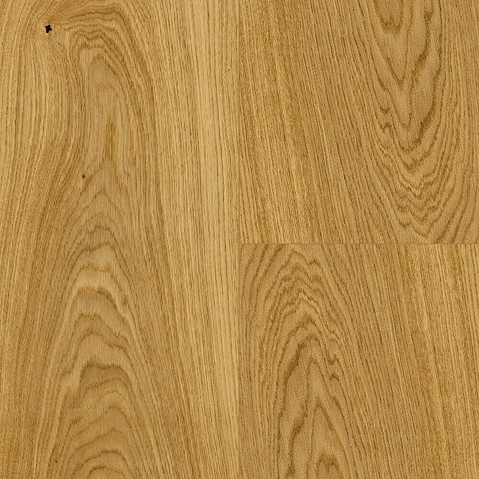 Parador Parkett Classic 3025 - Natur Eiche, Landhausdiele, 2.380 x 233 x 13 mm - Helles Eichenparkett zeigt eine natürliche Maserung, die Wärme und Eleganz in jeden Raum bringt. Die Oberfläche ist glatt und die Farbe verleiht dem Raum ein freundliches Ambiente.