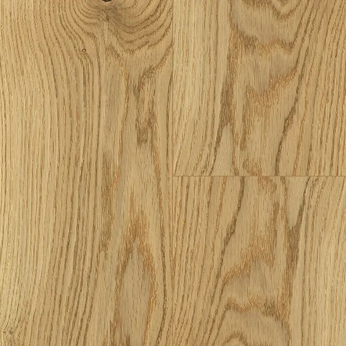 Parador Parkettmuster Trendtime 4 Living Eiche cream - 200 x 160 x 13 mm, Landhausdiele - Nahaufnahme eines Holzfußbodens, der die natürliche Maserung und Textur des Holzes zeigt. Ideal für ein warmes, einladendes Interieur.