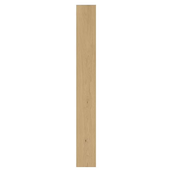 Parador Parkettmuster Classic 3060 Natur Eiche sanded - 200 x 185 x 13 mm, Landhausdiele - Hellbraunes Holzbrett mit Naturmaserung und kleinen Ästen, ideal für Boden oder Verkleidung.