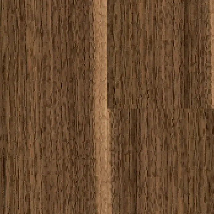 Parador Parkettmuster Classic 3060 Natur Walnuss - 200 x 185 x 13 mm, Schiffsboden - Nahaufnahme von dunklem Bambusparkett mit feiner Maserung. Ideal für warme und natürliche Innenräume.
