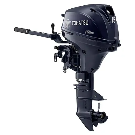 Tohatsu  Außenbordmotor MFS 15E S