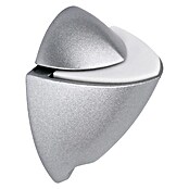 Rei Soporte de pared para estantes Mate (Carga soportada: 20 kg, Apto para: Estantes, Cromo, 1 ud.)