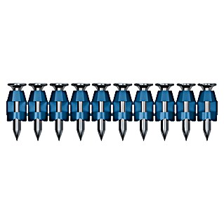 Bosch Professional Clavo para clavadora (Longitud del clavo: 19 mm, Zincado, 1.000 ud.)