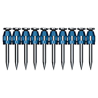 Bosch Professional Clavo para clavadora (Longitud del clavo: 32 mm, Zincado, 1.000 ud.)