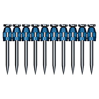 Bosch Professional Clavo para clavadora (Longitud del clavo: 38 mm, Zincado, 1.000 ud.)
