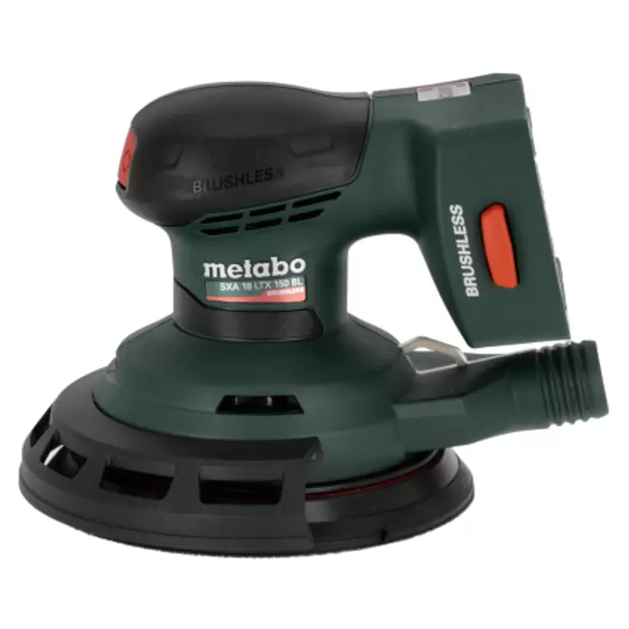 Metabo CAS 18V Akku-Exzenterschleifer SXA 18 LTX 150 BL - 18 V, Durchmesser Schleifteller: 150 mm