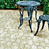 Feinsteinzeugfliese Cala Jet (45 x 45 cm, Beige, Glasiert)