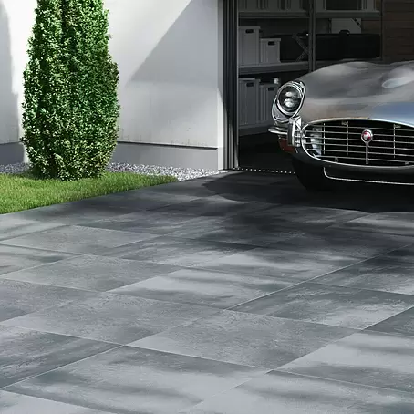 Cersanit  Terrassenfliese Beton Grey Dark