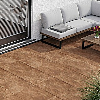 Terrassenfliese Cera 2.0 (60 x 60 x 2 cm, Cotto, Matt)