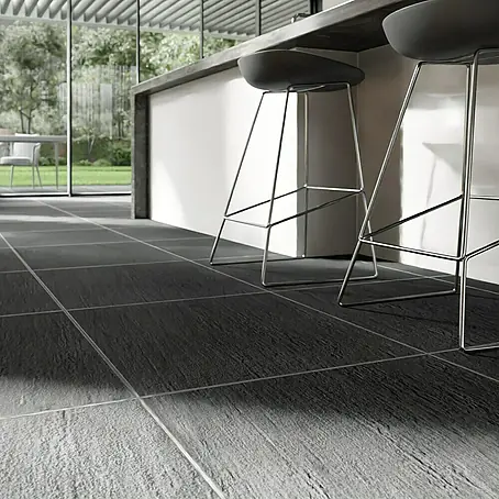 Terrassenfliese Slate Black