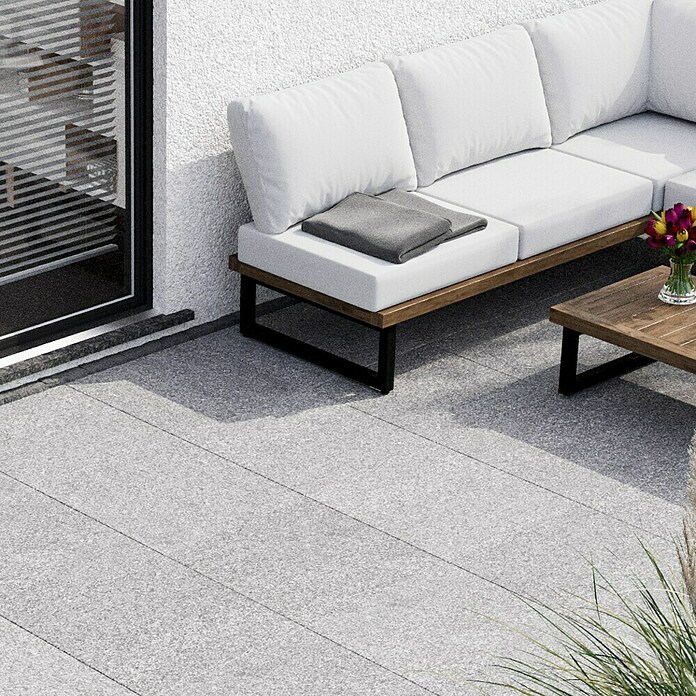 Terrassenfliese Cera 2.0 (Fortezza Montorfano, 60 x 60 x 2 cm, Feinsteinzeug)