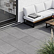 Terrassenfliese Cera 2.0 (Fortezza Diorite, 60 x 60 x 2 cm, Feinsteinzeug)