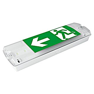 Commel Notbeleuchtung (Grün, 170 lm, 6 500 K, 2,4 W)