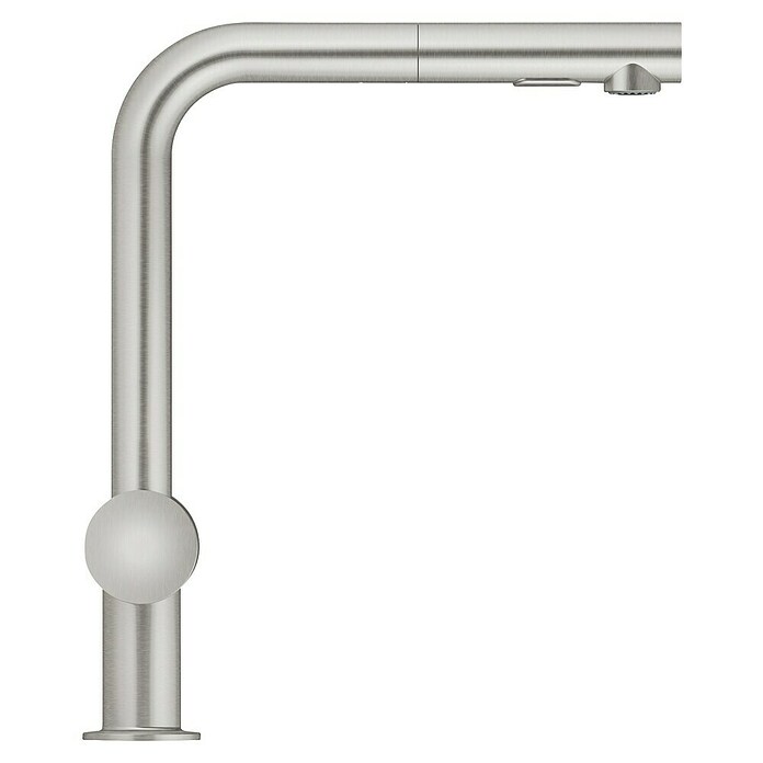 Grohe Spültischarmatur Minta (L-Auslauf, Supersteel, Matt, Anzahl Strahlarten: 2 Stk.) | BAUHAUS