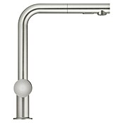 Grohe Spültischarmatur Minta (L-Auslauf, Supersteel, Matt, Anzahl Strahlarten: 2 Stk.) | BAUHAUS