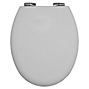 Poseidon WC-Sitz Rio (Mit Absenkautomatik, Holzkern, Manhattangrau)